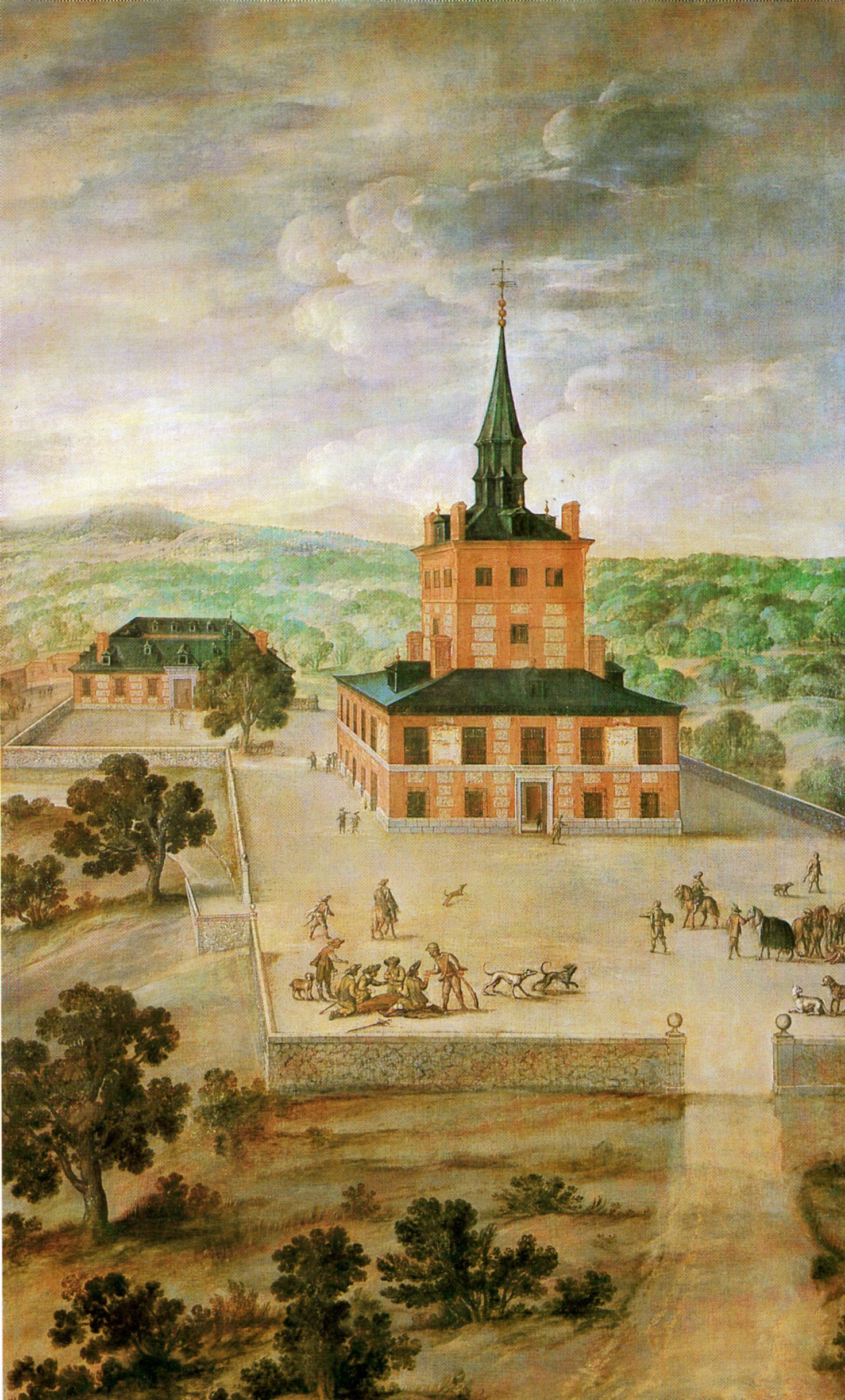 Torre de la Parada, Philip IV's hunting lodge